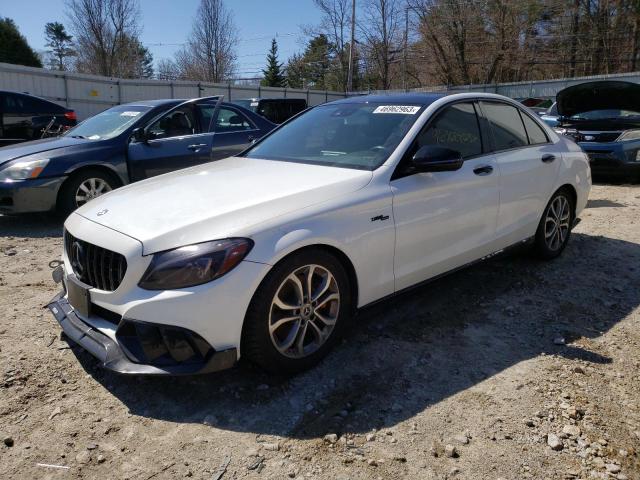 MERCEDES-BENZ C 300 4MAT 2016 55swf4kbxgu115651