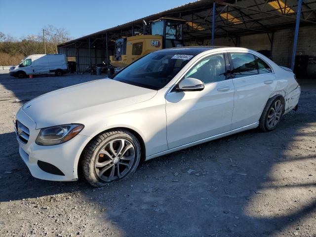 MERCEDES-BENZ C 300 4MAT 2016 55swf4kbxgu116413