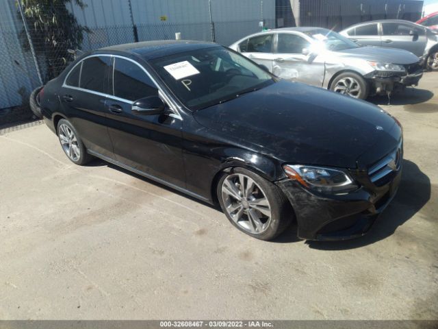 MERCEDES-BENZ C-CLASS 2016 55swf4kbxgu116718