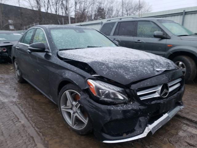 MERCEDES-BENZ C 300 4MAT 2016 55swf4kbxgu117612