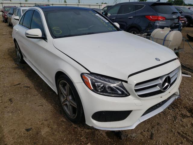 MERCEDES-BENZ C 300 4MAT 2016 55swf4kbxgu118727