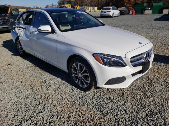 MERCEDES-BENZ C 300 4MAT 2016 55swf4kbxgu119778