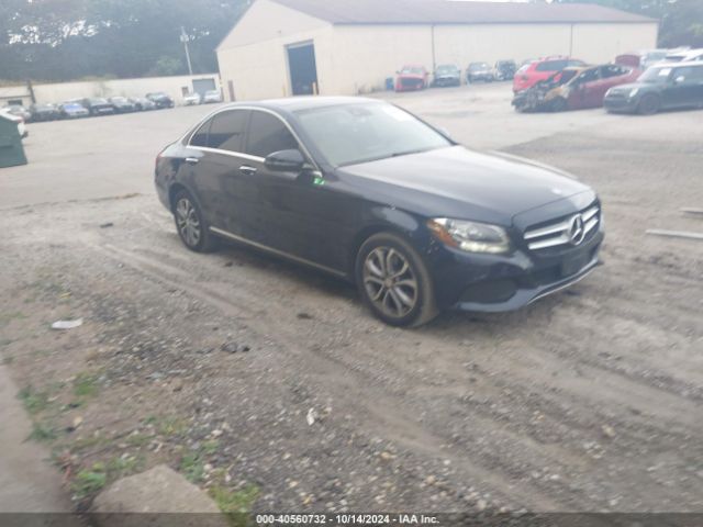 MERCEDES-BENZ C-CLASS 2016 55swf4kbxgu119912