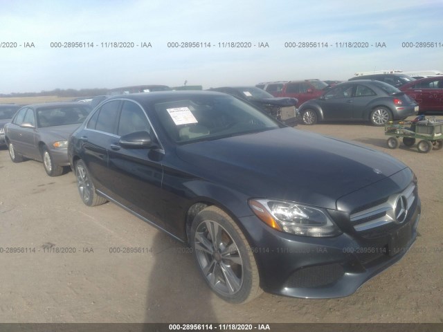 MERCEDES-BENZ C-CLASS 2016 55swf4kbxgu120719