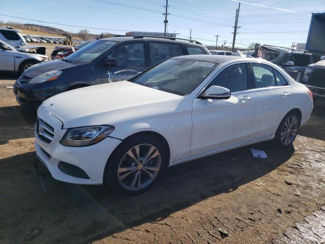 MERCEDES-BENZ C-CLASS 2016 55swf4kbxgu120879