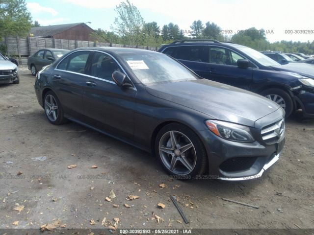 MERCEDES-BENZ C-CLASS 2016 55swf4kbxgu120901