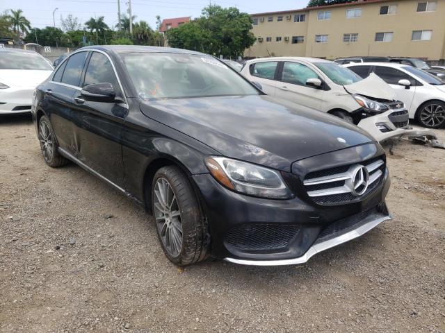 MERCEDES-BENZ C 300 4MAT 2016 55swf4kbxgu121014