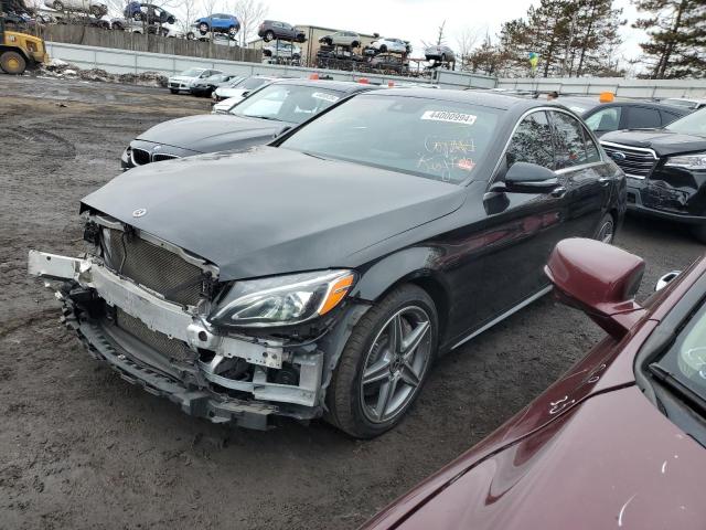 MERCEDES-BENZ C-CLASS 2016 55swf4kbxgu121644