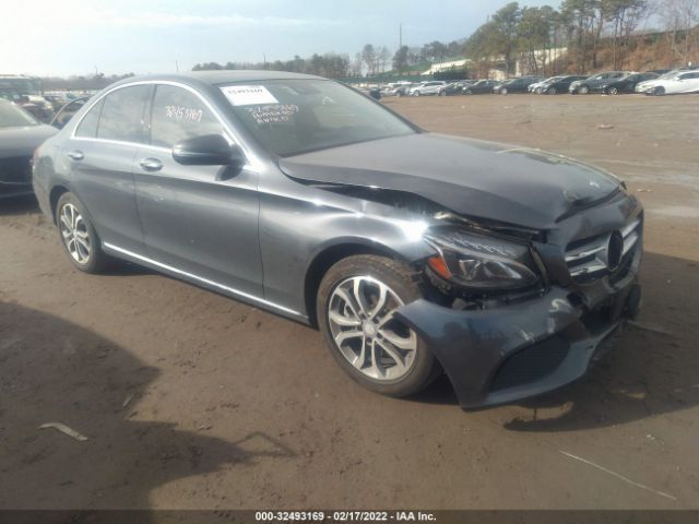 MERCEDES-BENZ C-CLASS 2016 55swf4kbxgu121949