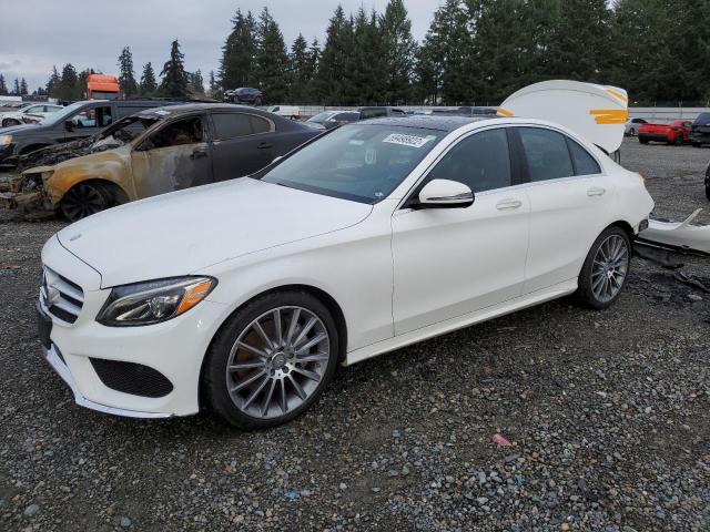 MERCEDES-BENZ C 300 4MAT 2016 55swf4kbxgu123474