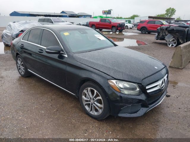 MERCEDES-BENZ C 300 2016 55swf4kbxgu123720