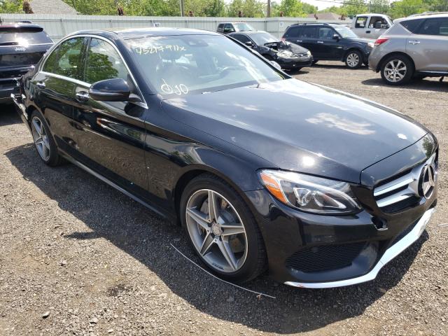 MERCEDES-BENZ C 300 4MAT 2016 55swf4kbxgu125161