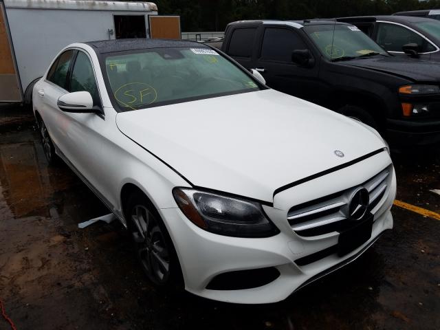 MERCEDES-BENZ C 300 4MAT 2016 55swf4kbxgu125242