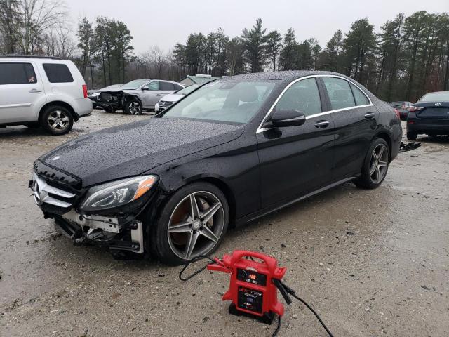 MERCEDES-BENZ C 300 4MAT 2016 55swf4kbxgu127167