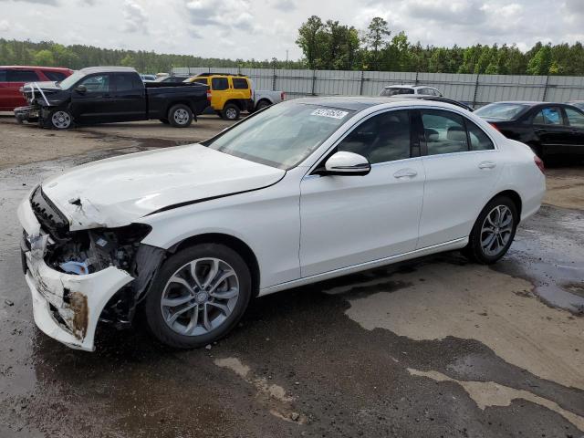 MERCEDES-BENZ C-CLASS 2016 55swf4kbxgu132384