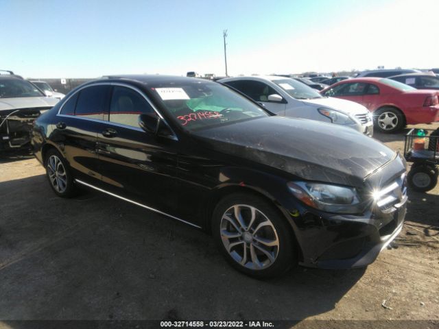 MERCEDES-BENZ C-CLASS 2016 55swf4kbxgu133471