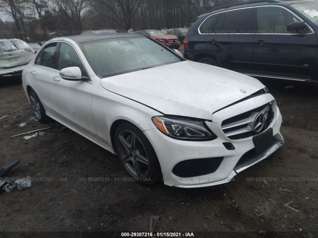 MERCEDES-BENZ C-CLASS 2016 55swf4kbxgu134135