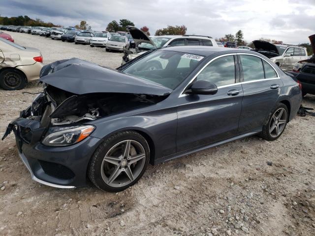 MERCEDES-BENZ C-CLASS 2016 55swf4kbxgu134572