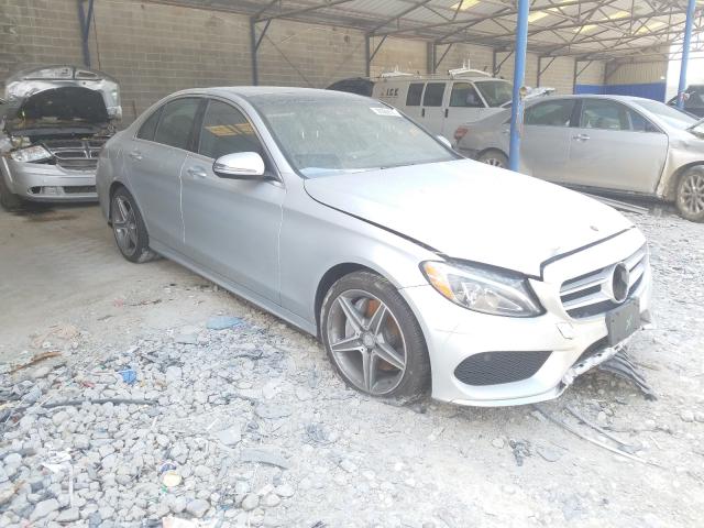 MERCEDES-BENZ C 300 4MAT 2016 55swf4kbxgu135933