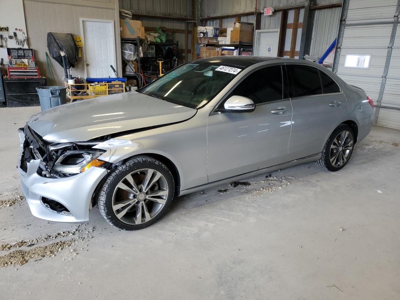 MERCEDES-BENZ C-KLASSE 2016 55swf4kbxgu136323