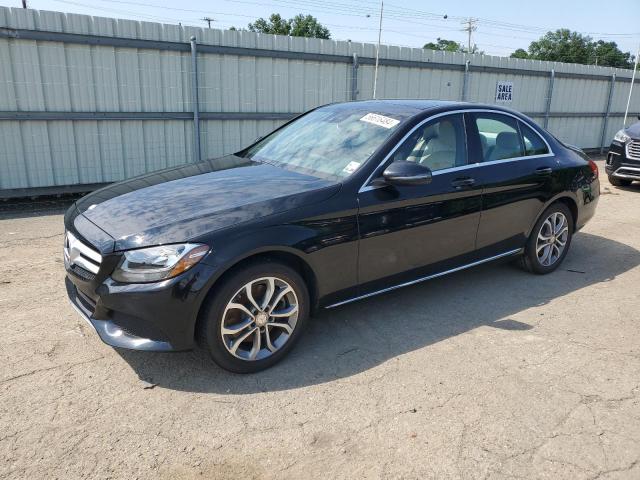 MERCEDES-BENZ C-CLASS 2016 55swf4kbxgu137178