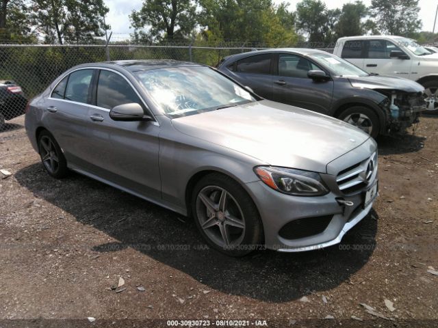 MERCEDES-BENZ C-CLASS 2016 55swf4kbxgu137455