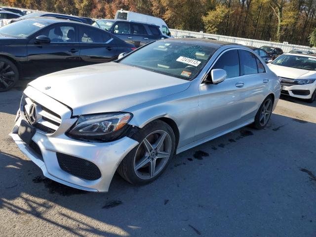 MERCEDES-BENZ C-CLASS 2016 55swf4kbxgu138346