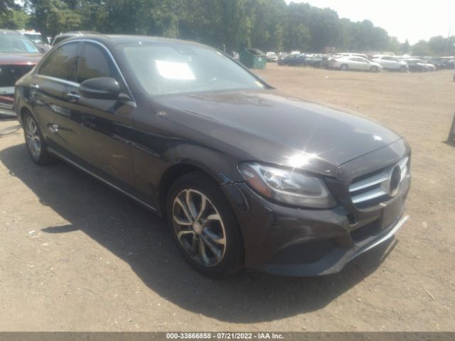 MERCEDES-BENZ C-CLASS 2016 55swf4kbxgu138685