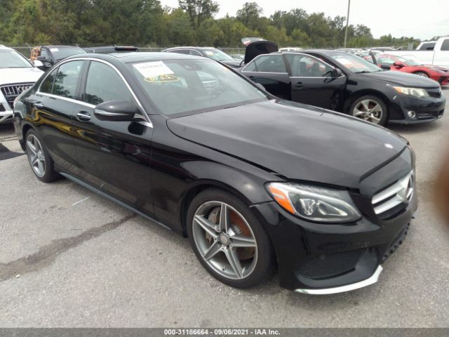 MERCEDES-BENZ C-CLASS 2016 55swf4kbxgu138699