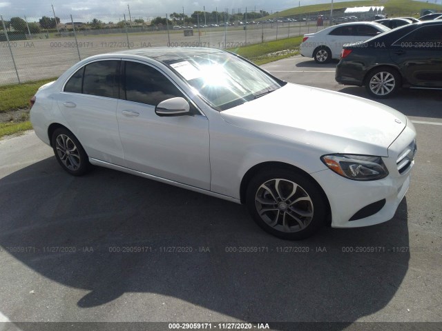 MERCEDES-BENZ C-CLASS 2016 55swf4kbxgu139254