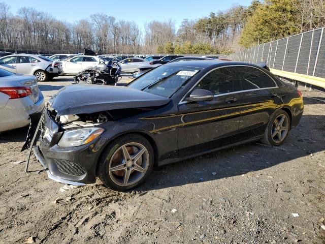 MERCEDES-BENZ C 300 4MAT 2016 55swf4kbxgu140145