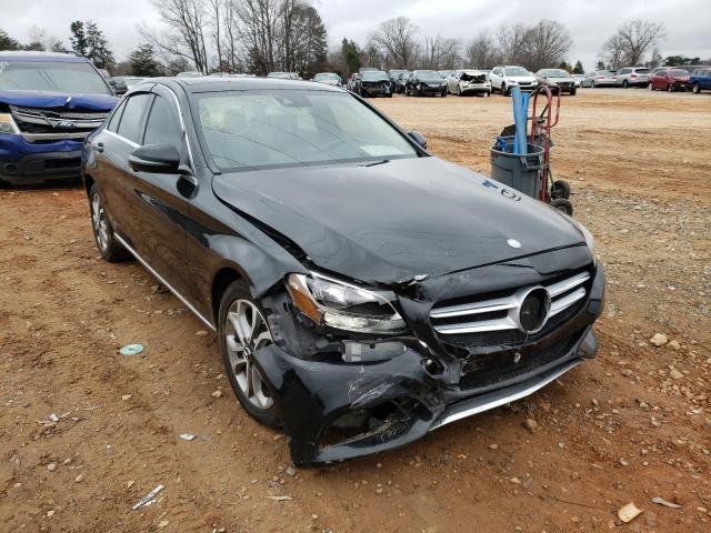 MERCEDES-BENZ C 300 4MAT 2016 55swf4kbxgu144986