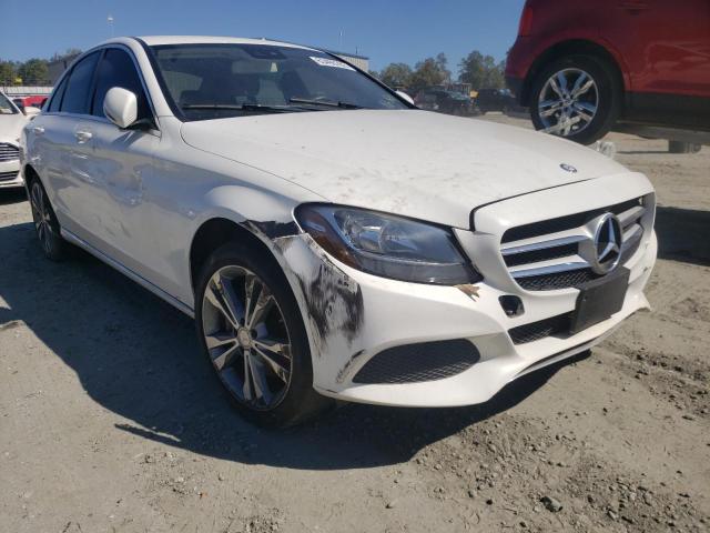 MERCEDES-BENZ C 300 4MAT 2016 55swf4kbxgu145118