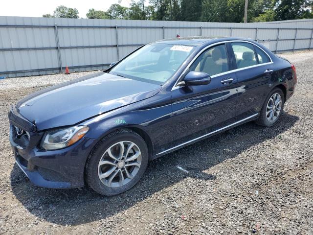 MERCEDES-BENZ C-CLASS 2016 55swf4kbxgu145717