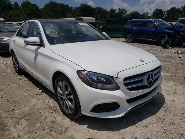 MERCEDES-BENZ C 300 4MAT 2016 55swf4kbxgu146110