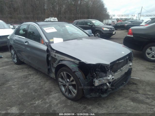 MERCEDES-BENZ C-CLASS 2016 55swf4kbxgu146558