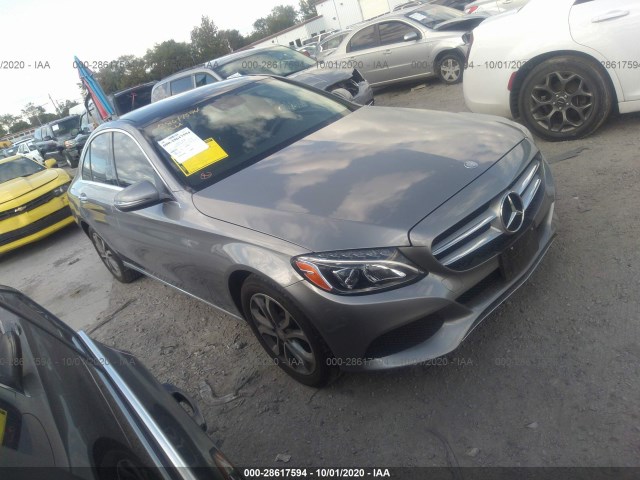 MERCEDES-BENZ C-CLASS 2016 55swf4kbxgu146575