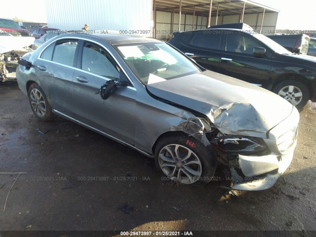 MERCEDES-BENZ C-CLASS 2016 55swf4kbxgu147290