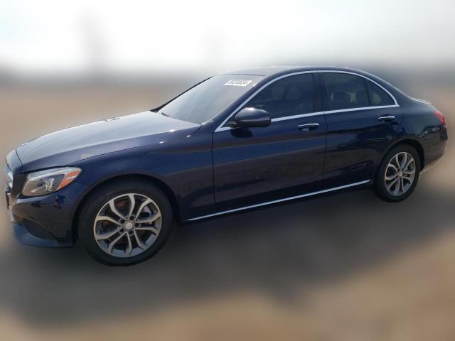 MERCEDES-BENZ C-CLASS 2016 55swf4kbxgu147371