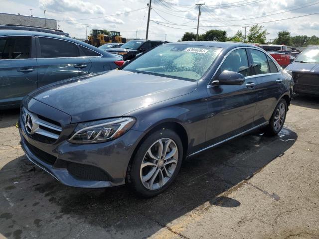 MERCEDES-BENZ C 300 4MAT 2016 55swf4kbxgu148536