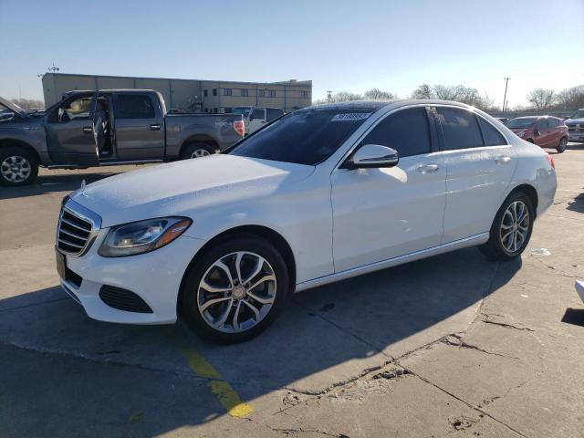 MERCEDES-BENZ C 300 4MAT 2016 55swf4kbxgu152375