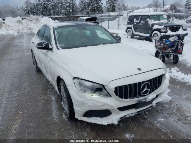 MERCEDES-BENZ C 300 2016 55swf4kbxgu152893