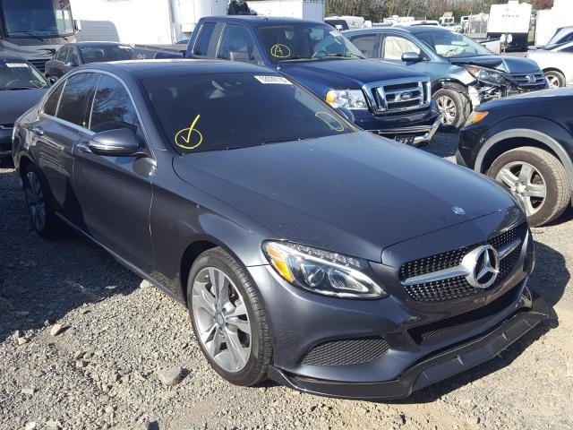 MERCEDES-BENZ C 300 4MAT 2016 55swf4kbxgu153106