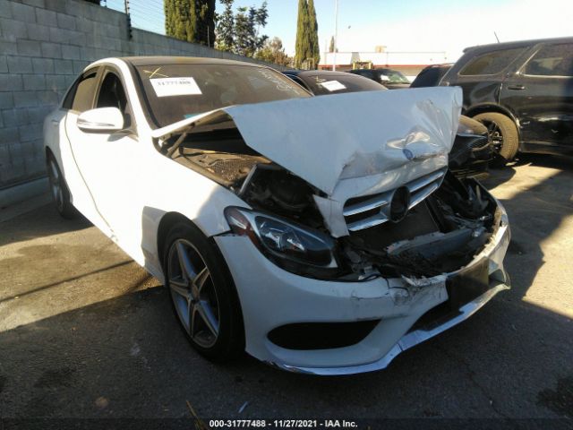 MERCEDES-BENZ C-CLASS 2016 55swf4kbxgu153431