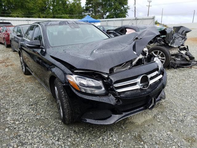 MERCEDES-BENZ C 300 4MAT 2016 55swf4kbxgu153915