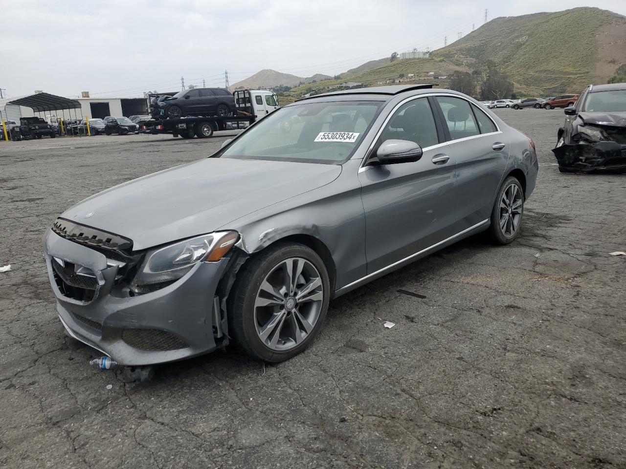 MERCEDES-BENZ C-KLASSE 2016 55swf4kbxgu154269