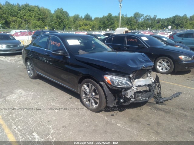 MERCEDES-BENZ C-CLASS 2016 55swf4kbxgu154661