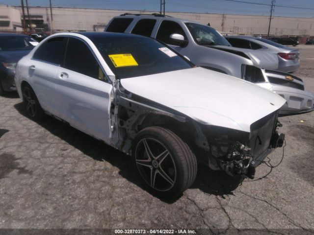 MERCEDES-BENZ C-CLASS 2016 55swf4kbxgu155082