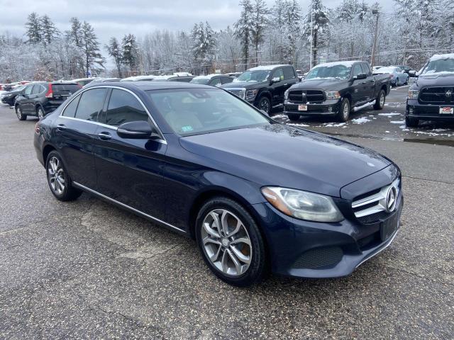 MERCEDES-BENZ C 300 4MAT 2016 55swf4kbxgu156653