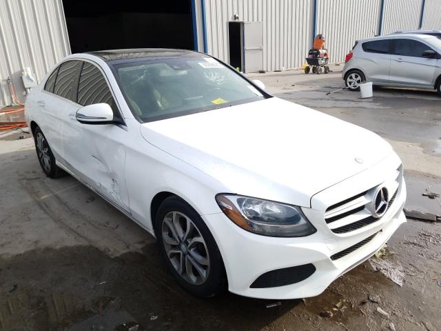 MERCEDES-BENZ C 300 4MAT 2016 55swf4kbxgu156930